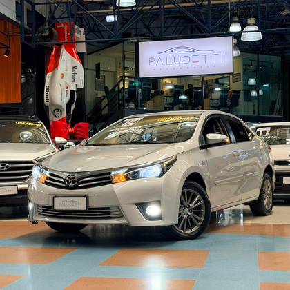 TOYOTA COROLLA 2.0 XEI 16V FLEX 4P AUTOMÁTICO